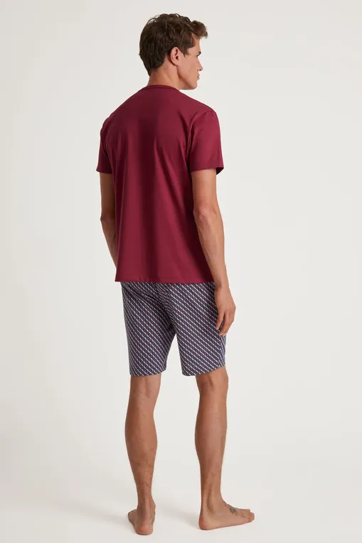 Пижамы Calida 47280 116 mars red