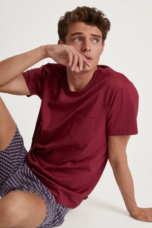 Пижамы Calida 47280 116 mars red