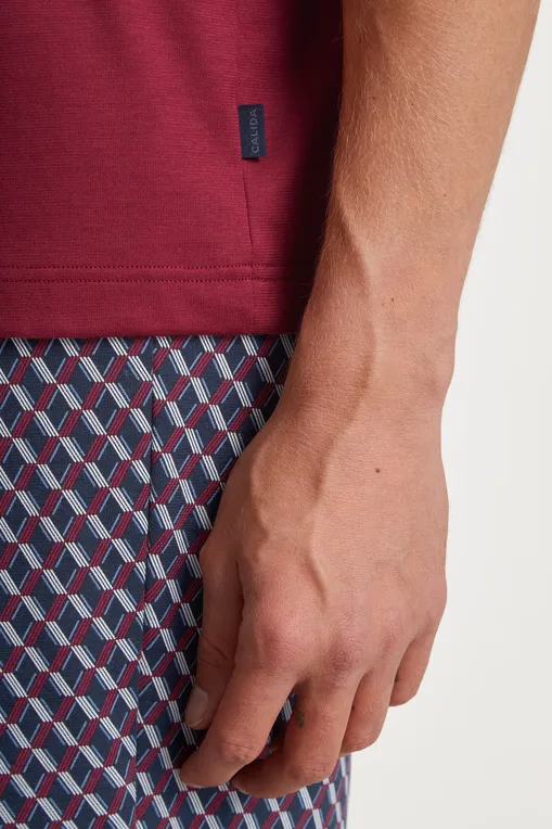 Пижамы Calida 47280 116 mars red