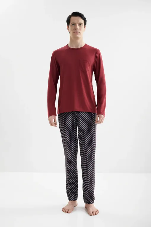 Пижамы Calida 47380 116 mars red