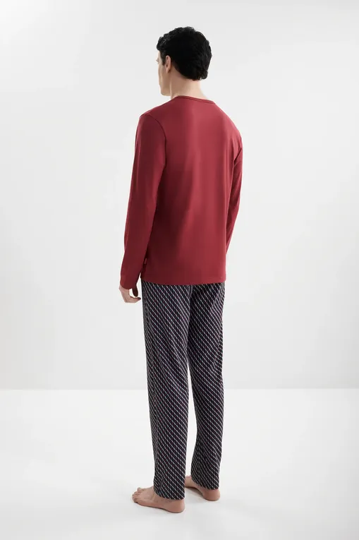 Пижамы Calida 47380 116 mars red