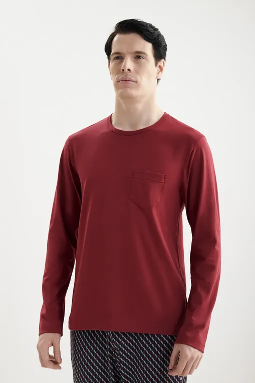 Пижамы Calida 47380 116 mars red