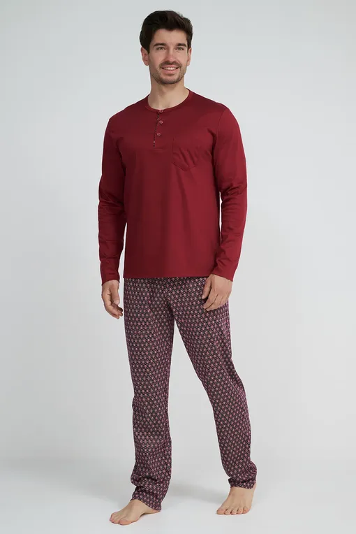 Пижамы Calida 48161 116 mars red