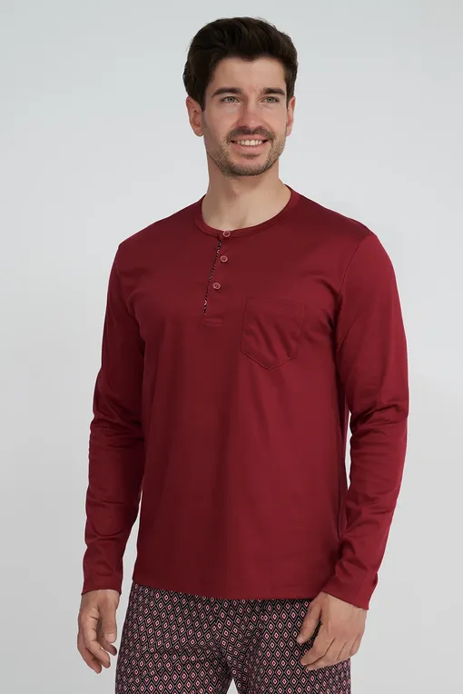 Пижамы Calida 48161 116 mars red