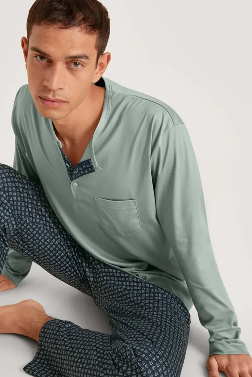 Пижамы Calida 48161 959 slate grey