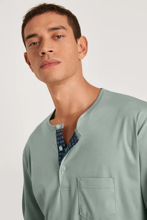 Пижамы Calida 48161 959 slate grey