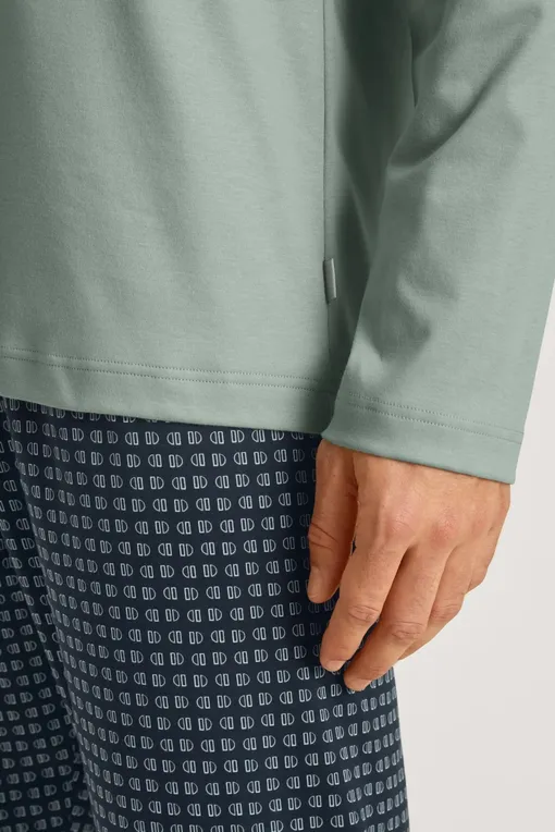 Пижамы Calida 48161 959 slate grey