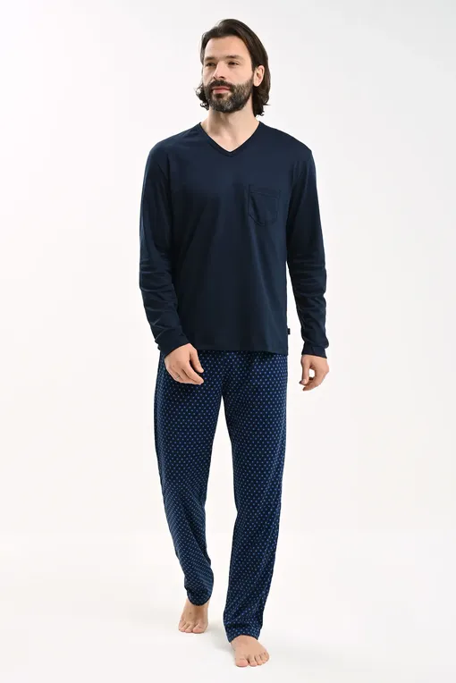 Пижамы Calida 48462 479 dark sapphire