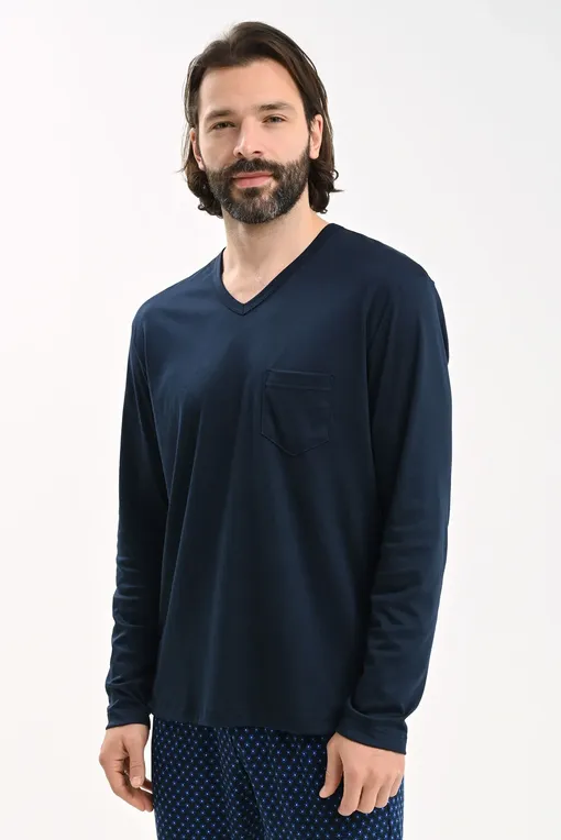 Пижамы Calida 48462 479 dark sapphire