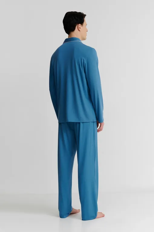 Повседневные костюмы Derek Rose 4070-BASE 018blu