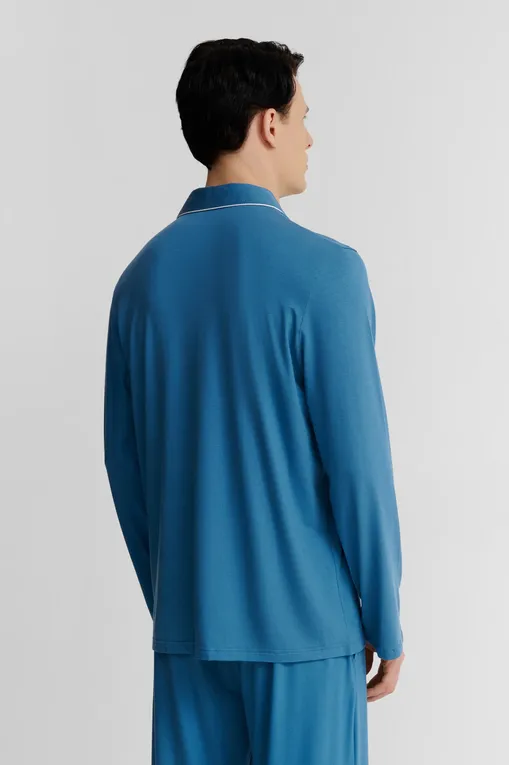 Повседневные костюмы Derek Rose 4070-BASE 018blu