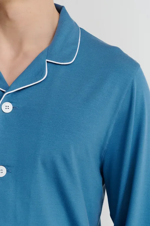 Повседневные костюмы Derek Rose 4070-BASE 018blu