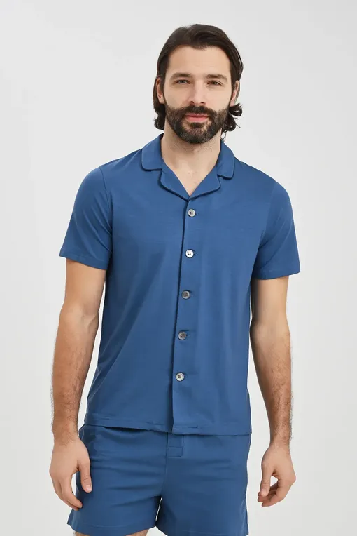 Пижамы Derek Rose 4090-BASE 013BLU