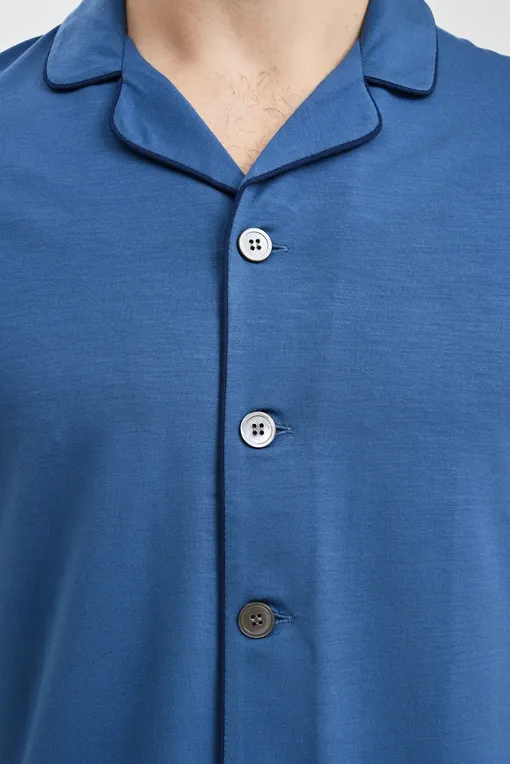 Пижамы Derek Rose 4090-BASE 013BLU