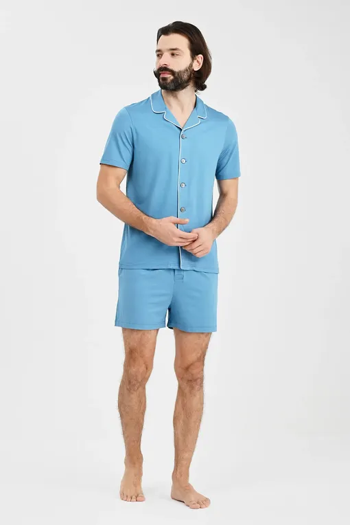 Пижамы Derek Rose 4090-BASE 014BLU