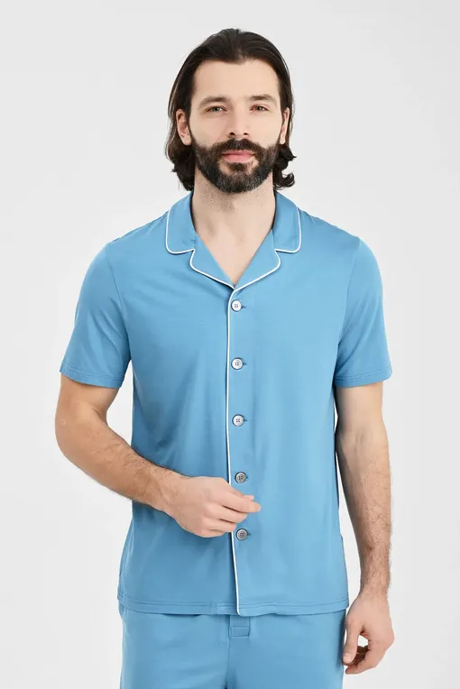 Пижамы Derek Rose 4090-BASE 014BLU