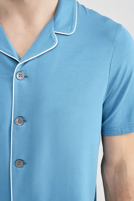 Пижамы Derek Rose 4090-BASE 014BLU