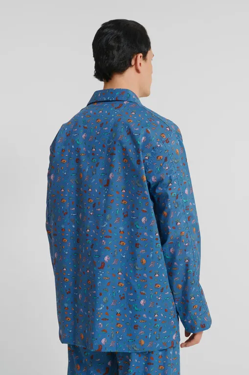 Пижамы Derek Rose 5000-LEDB 082blu