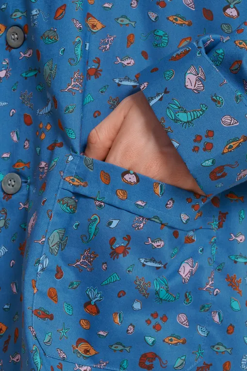 Пижамы Derek Rose 5000-LEDB 082blu