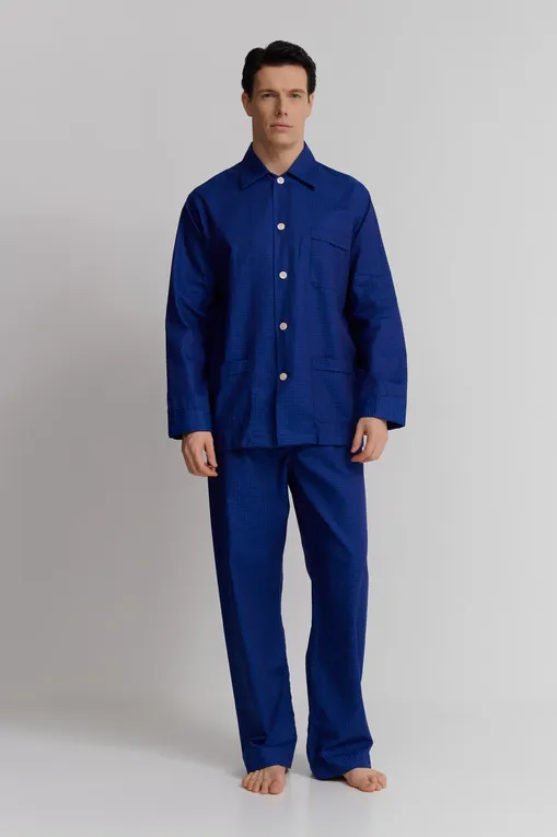 Пижамы Derek Rose 5000-PARI 027NAV