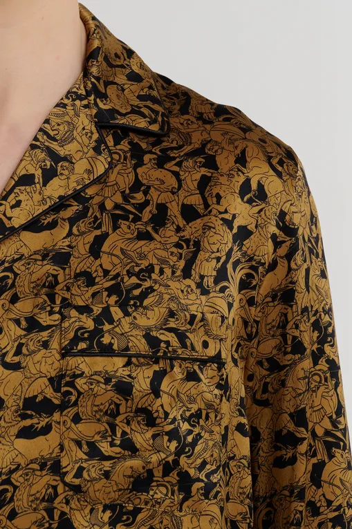 Пижамы Derek Rose 5085-BRIN 108BLA