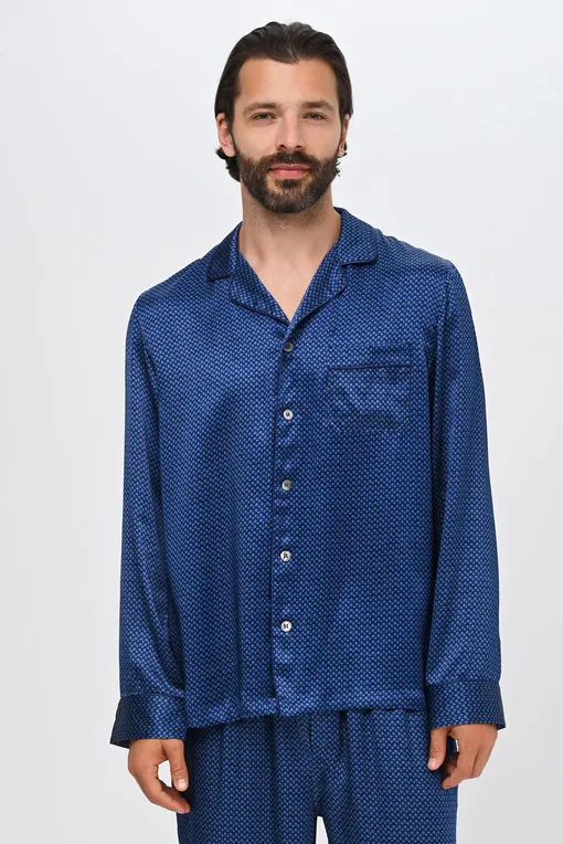 Пижамы Derek Rose 5085-BRIN 074NAV