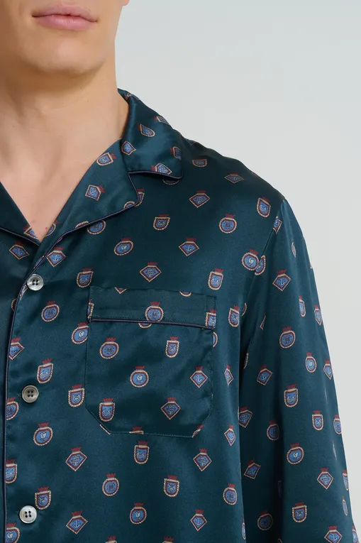 Пижамы Derek Rose 5085-BRIN 117gre