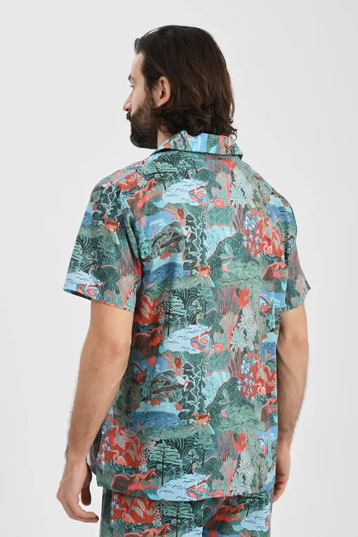 Пижамы Derek Rose 6250-LEDB 059MUL