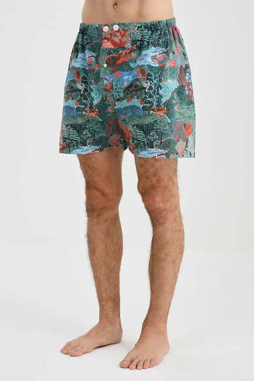 Пижамы Derek Rose 6250-LEDB 059MUL