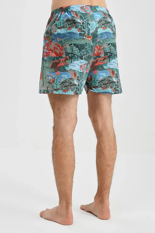 Пижамы Derek Rose 6250-LEDB 059MUL