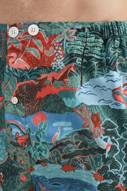 Пижамы Derek Rose 6250-LEDB 059MUL