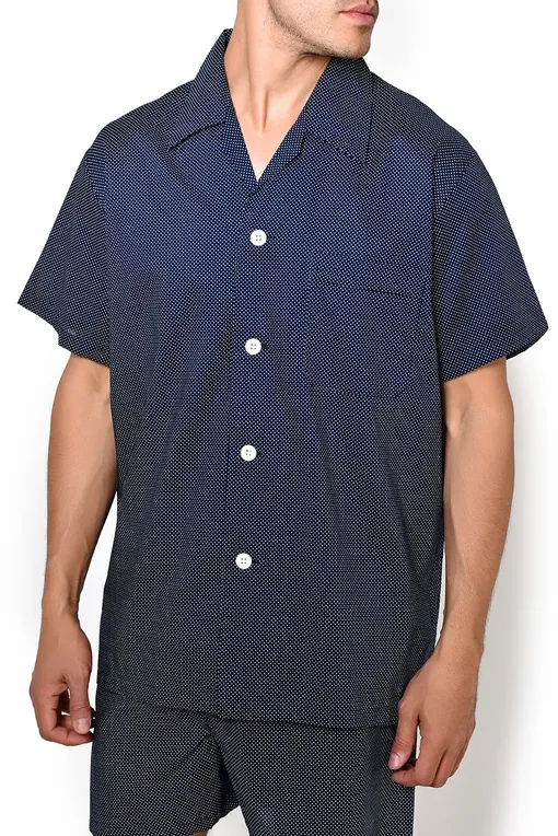 Пижамы Derek Rose 6250-PLAZ 021NAV