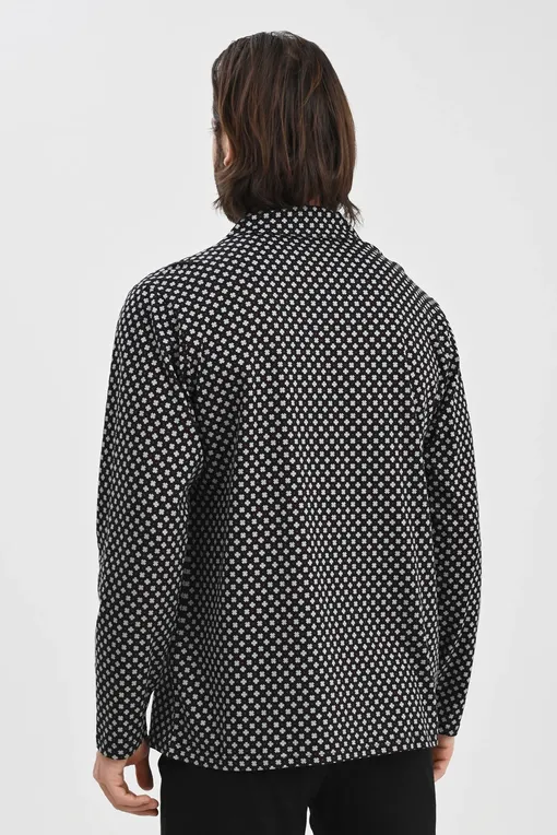 Пижамы Hom 402413 i004 black print