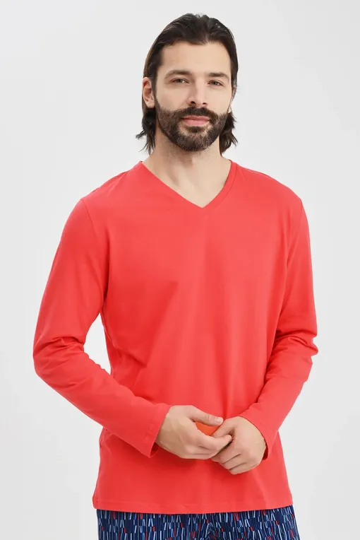 Пижамы Hom 402418 i0bi blue print