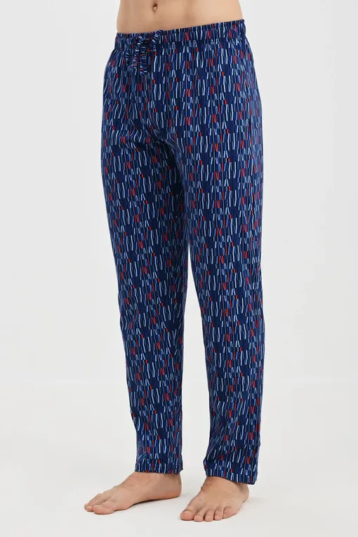 Пижамы Hom 402418 i0bi blue print