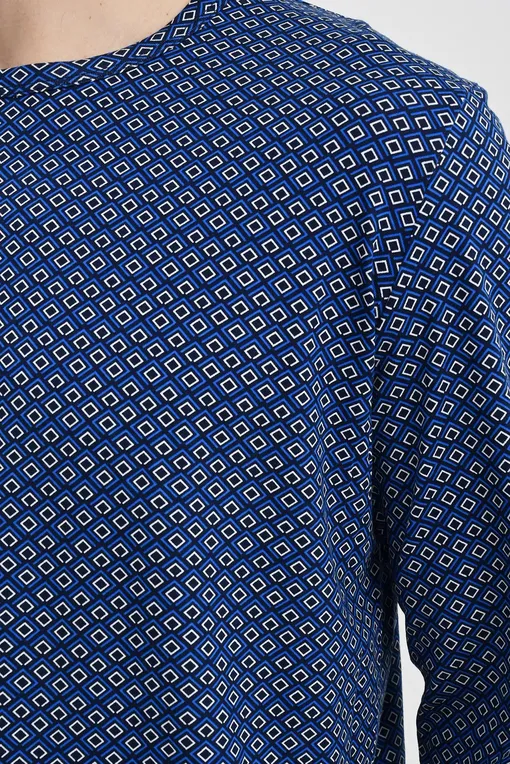 Пижамы Hom 402442 i0ra navy print