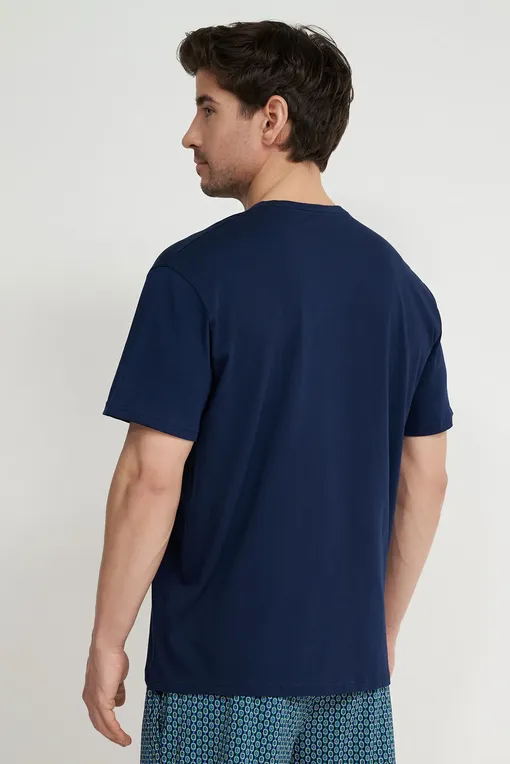 Пижамы Hom 402605 i0bi blue print