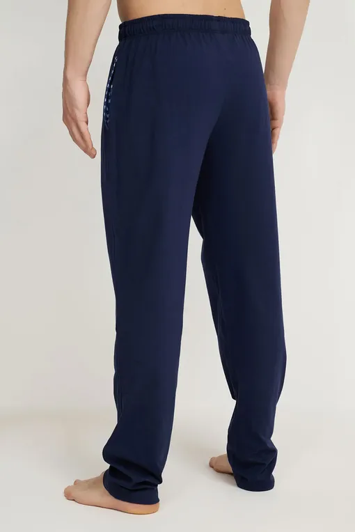 Пижамы Hom 402612 0054 jeans blue