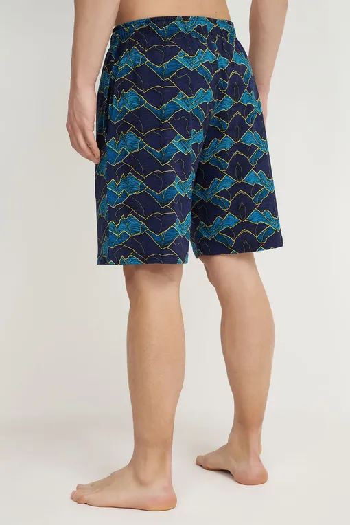 Пижамы Hom 402613 p0ra navy print