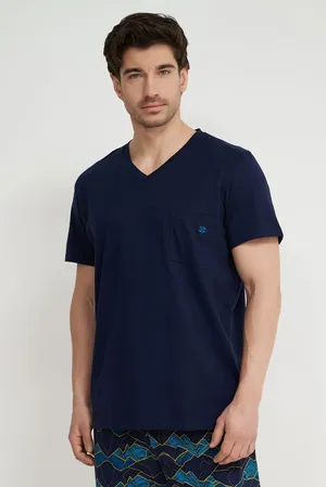 Hom 402613 p0ra navy print