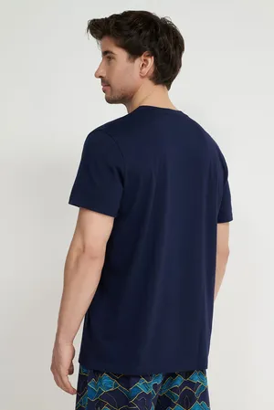 Hom 402613 p0ra navy print