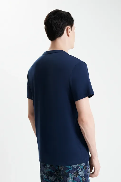 Пижамы Hom 402832 p0ra navy print