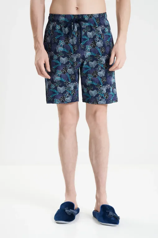 Пижамы Hom 402832 p0ra navy print