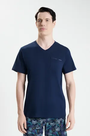 Hom 402832 p0ra navy print