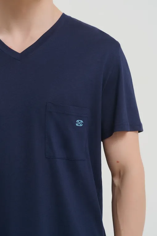 Пижамы Hom 402938 i0ra navy print