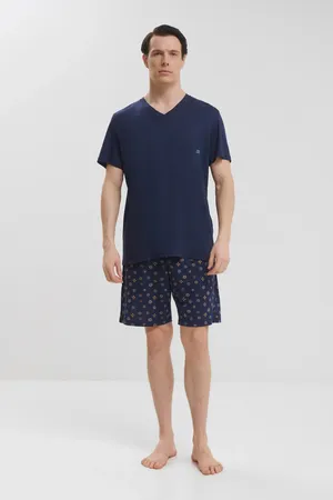 Hom 402938 i0ra navy print