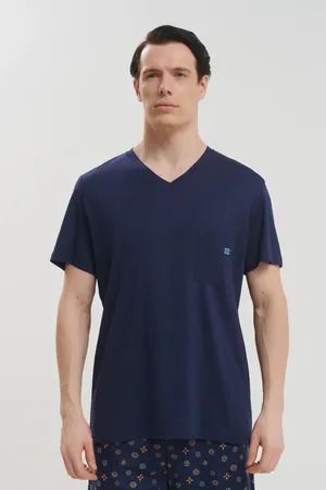 Hom 402938 i0ra navy print