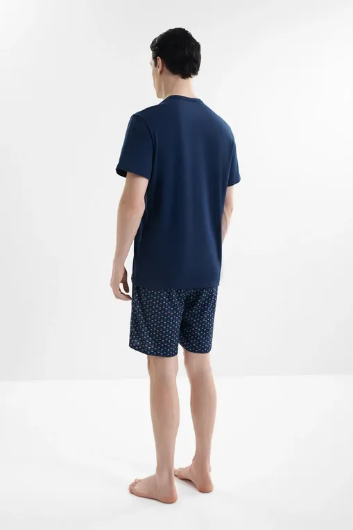 Пижамы Hom 403055 p0ra navy print