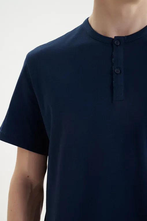 Пижамы Hom 403055 p0ra navy print