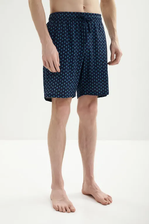 Пижамы Hom 403055 p0ra navy print